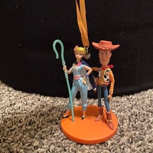 Bo Peep and Woody ornament